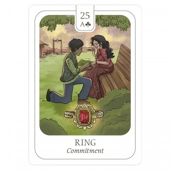 Simplicity Lenormand kortos US Games Systems Simplicity Lenormand kortos US Games Systems