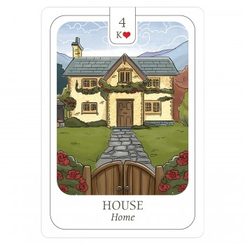 Simplicity Lenormand kortos US Games Systems Simplicity Lenormand kortos US Games Systems