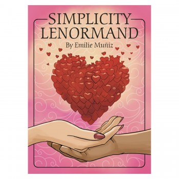 Simplicity Lenormand kortos US Games Systems Simplicity Lenormand kortos US Games Systems