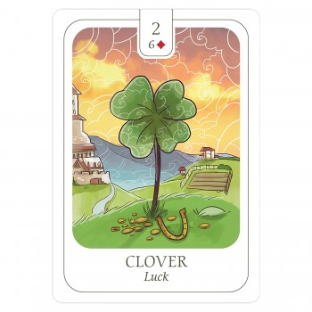 Simplicity Lenormand kortos US Games Systems Simplicity Lenormand kortos US Games Systems