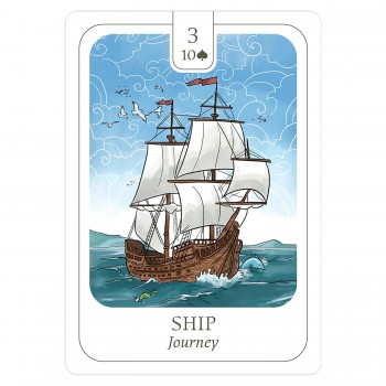 Simplicity Lenormand kortos US Games Systems Simplicity Lenormand kortos US Games Systems