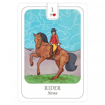 Simplicity Lenormand kortos US Games Systems Simplicity Lenormand kortos US Games Systems