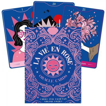 La Vie en Rose Oracle kortos Lo Scarabeo La Vie en Rose Oracle kortos Lo Scarabeo