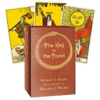 The Key to the Tarot kortos Lo Scarabeo