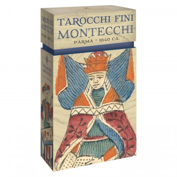 Tarocchi Fini Montecchi Anima Antiqua Limituoto leidimo kortos Lo Scarabeo Tarocchi Fini Montecchi Anima Antiqua Limituoto leidimo kortos Lo Scarabeo