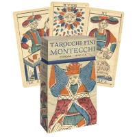 Tarocchi Fini Montecchi Anima Antiqua Limituoto leidimo kortos Lo Scarabeo