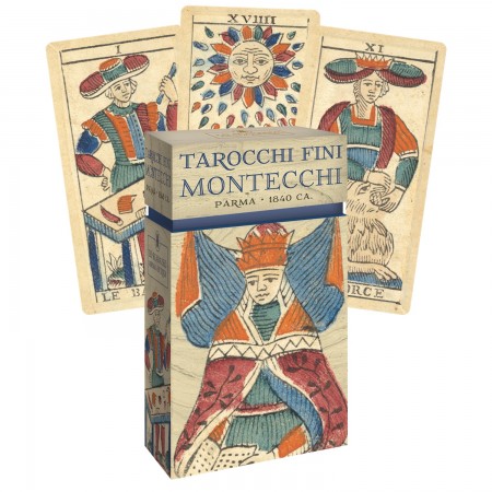 Tarocchi Fini Montecchi Anima Antiqua Limituoto leidimo kortos Lo Scarabeo Tarocchi Fini Montecchi Anima Antiqua Limituoto leidimo kortos Lo Scarabeo