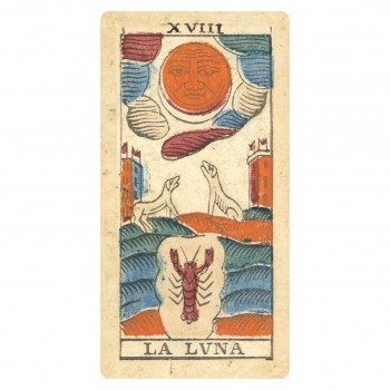 Tarocchi Fini Montecchi Anima Antiqua Limituoto leidimo kortos Lo Scarabeo Tarocchi Fini Montecchi Anima Antiqua Limituoto leidimo kortos Lo Scarabeo