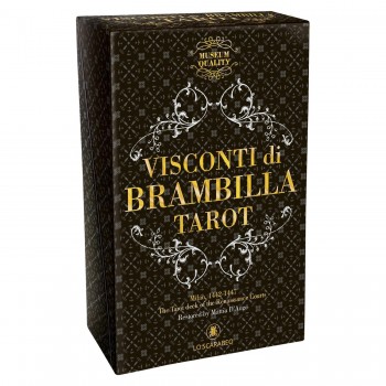Visconti di Brambilla taro kortos Lo Scarabeo Visconti di Brambilla taro kortos Lo Scarabeo