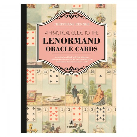 A Practical Guide to the Lenormand Oracle Cards knyga Lo Scarabeo A Practical Guide to the Lenormand Oracle Cards knyga Lo Scarabeo