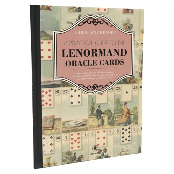 A Practical Guide to the Lenormand Oracle Cards knyga Lo Scarabeo A Practical Guide to the Lenormand Oracle Cards knyga Lo Scarabeo