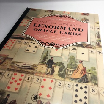 A Practical Guide to the Lenormand Oracle Cards knyga Lo Scarabeo A Practical Guide to the Lenormand Oracle Cards knyga Lo Scarabeo