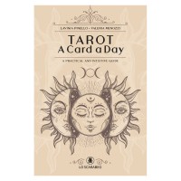 Tarot A Card a Day knyga Lo Scarabeo Tarot A Card a Day knyga Lo Scarabeo