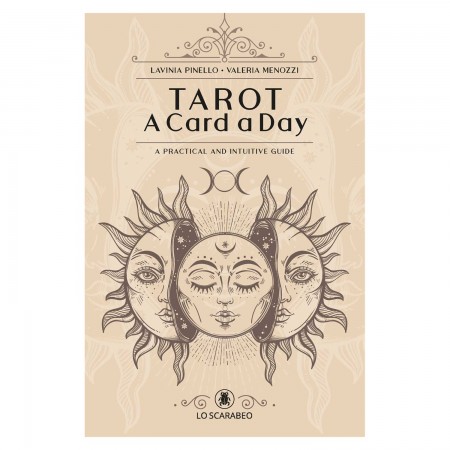 Tarot A Card a Day knyga Lo Scarabeo