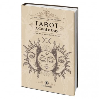 Tarot A Card a Day knyga Lo Scarabeo