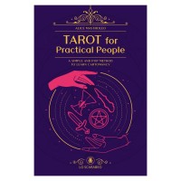 Tarot for Practical People knyga Lo Scarabeo Tarot for Practical People knyga Lo Scarabeo