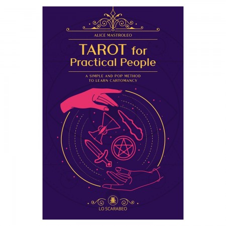 Tarot for Practical People knyga Lo Scarabeo Tarot for Practical People knyga Lo Scarabeo