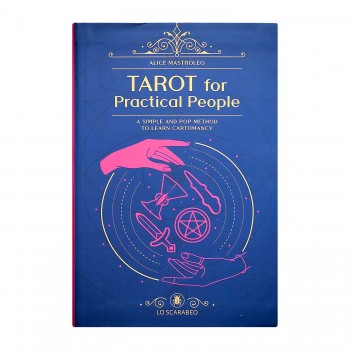 Tarot for Practical People knyga Lo Scarabeo Tarot for Practical People knyga Lo Scarabeo