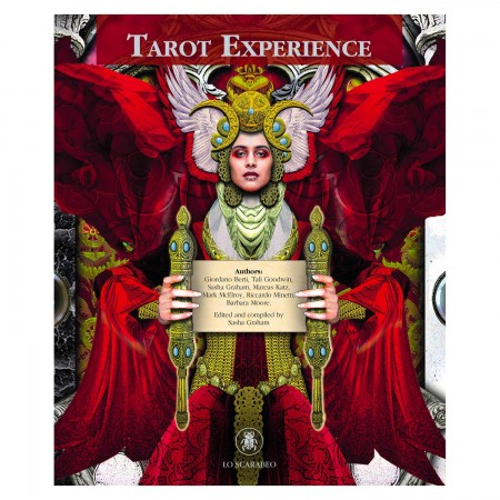 Tarot Experience knyga Lo Scarabeo Tarot Experience knyga Lo Scarabeo