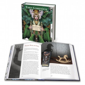 Tarot Compendium knyga Lo Scarabeo