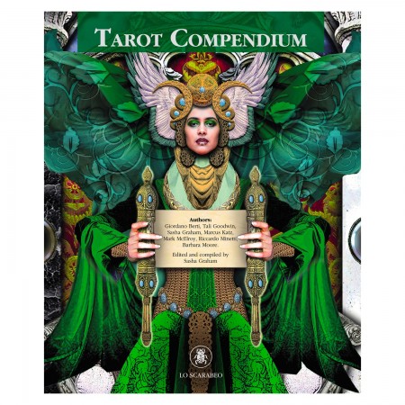 Tarot Compendium knyga Lo Scarabeo