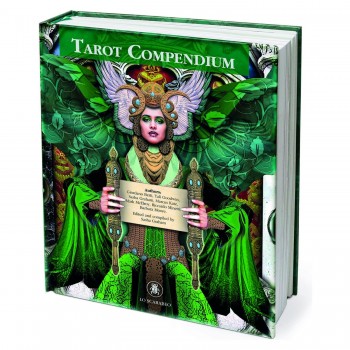 Tarot Compendium knyga Lo Scarabeo