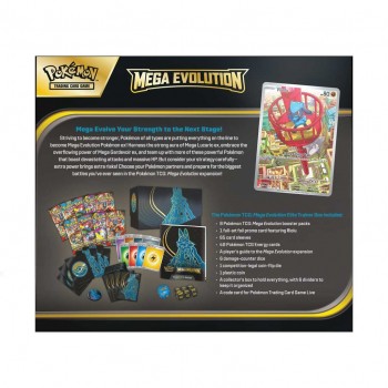 Pokémon TCG: Mega Evolution Elite Trainer Box (ETB) Mega Lucario (anglų k.)