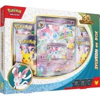 Pokémon TCG: 30th Celebration Sylveon ex Box (anglų k.) Pokémon TCG: 30th Celebration Sylveon ex Box (anglų k.)