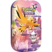 Pokémon TCG: 30th Celebration Mini Tin - Zapdos (anglų k.) Pokémon TCG: 30th Celebration Mini Tin - Zapdos (anglų k.)