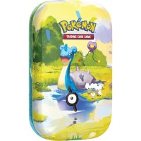 Pokémon TCG: 30th Celebration Mini Tin Lapras (Day) (anglų k.) Pokémon TCG: 30th Celebration Mini Tin Lapras (Day) (anglų k.)