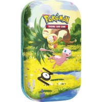 Pokémon TCG: 30th Celebration Mini Tin Mew (Day) (anglų k.) Pokémon TCG: 30th Celebration Mini Tin Mew (Day) (anglų k.)