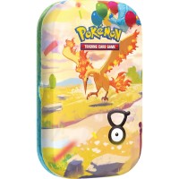 Pokémon TCG: 30th Celebration Mini Tin Moltres (Day) (anglų k.) Pokémon TCG: 30th Celebration Mini Tin Moltres (Day) (anglų k.)