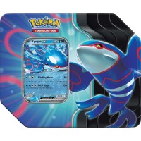 Pokémon TCG: Azure Legends Tin Kyogre ex (anglų k.) Pokémon TCG: Azure Legends Tin Kyogre ex (anglų k.)