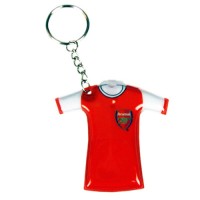 Arsenal F.C. marškinėlių formos raktų pakabukas - žibintuvėlis