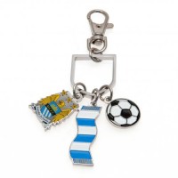 Manchester City F.C. raktų pakabukas (Trys viename)