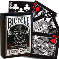 Ellusionist Black Tiger Bicycle kortos