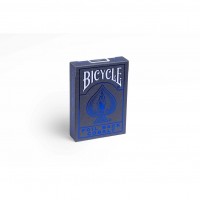 Bicycle Rider Back Metal Luxe kortos (Mėlynos)