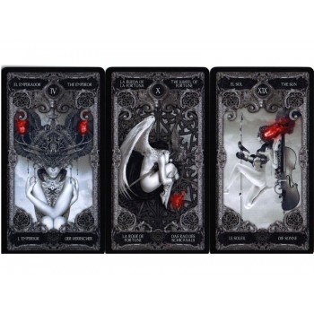 XIII Tarot by Nekro Taro kortos Fournier