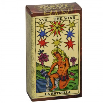 Spanish Tarot kortos Fournier