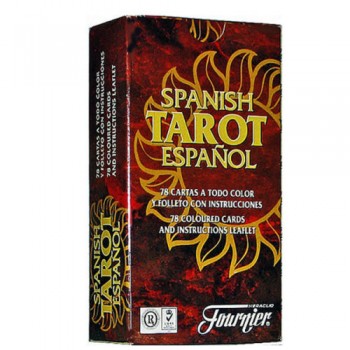 Spanish Tarot kortos Fournier