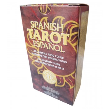 Spanish Tarot kortos Fournier