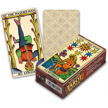 Spanish Tarot kortos Fournier