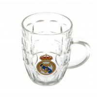 Real Madrid C.F. stiklinis alaus bokalas