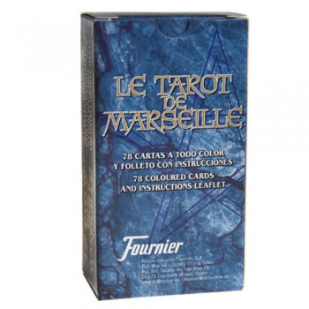 Le Tarot de Marseilles Taro kortos Fournier