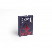 Bicycle Rider Back Metal Luxe kortos (Raudonos)