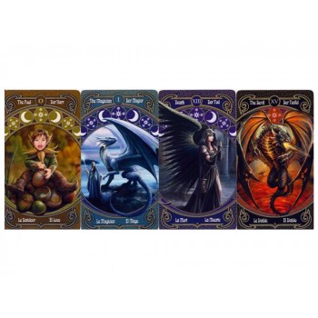 Anne Stokes Legends Taro kortos Fournier