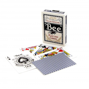 Bee Standard pokerio kortos (Mėlynos)