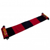 F.C. Barcelona šalikas (Juodas ir bordo)