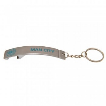 Manchester City F.C. butelio atidarytuvas - raktų pakabukas