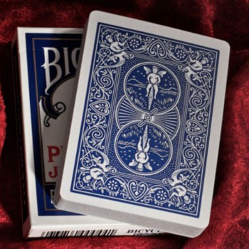 Bicycle Pinochle Jumbo kortos (Mėlynos)